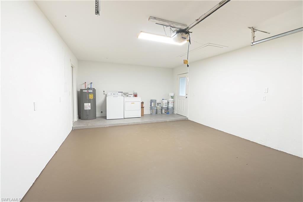 7233 Coolidge Road Fort Myers, FL 33967 - Photo 26 of 36 a view of a refrigerator and window in a room