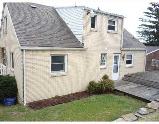 327 Lewis Run Road West Mifflin, PA 15122 - Photo 17 of 17 Exterior Back.