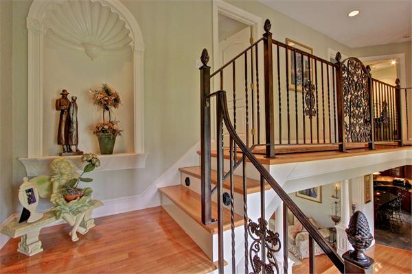 9 Riverbend Road Upton, MA 01568 - Photo 11 of 30 a view of entryway with wooden floor