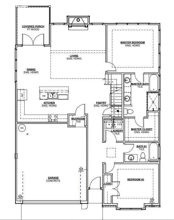 610 Sun Valley Road, Unit 724 Chattanooga, TN 37419 - Photo 5 of 22 Main Level