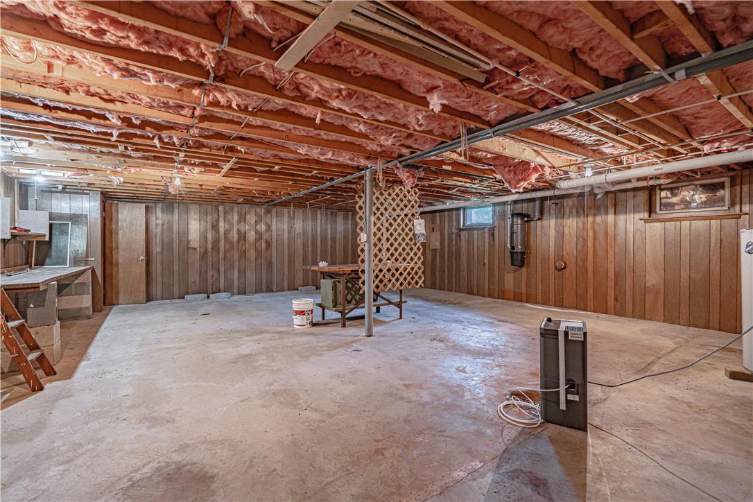 4815 Mill Road Schnecksville, PA 18078 - Photo 36 of 48 A spacious, unfinished basement offers endless possibilities for future customization.