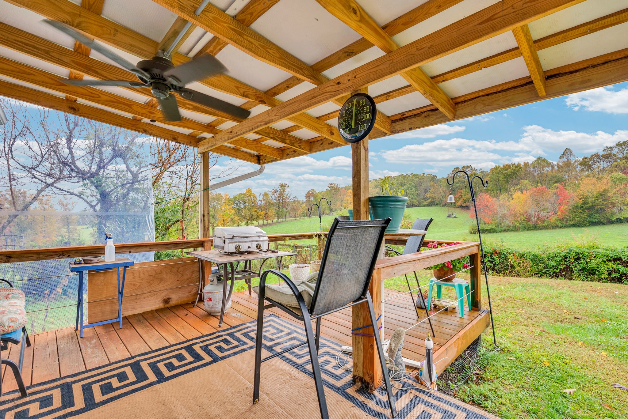 921 Barney Holt Road Jamestown, TN 38556 - Photo 17 of 24 a view of an outdoor sitting area