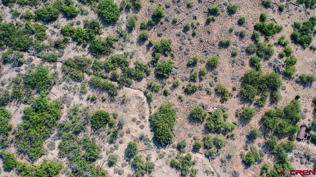 Tbd La Posta Canyon Road Durango, CO 81303 - Photo 11 of 20 an aerial view of residential house with outdoor space and trees all around