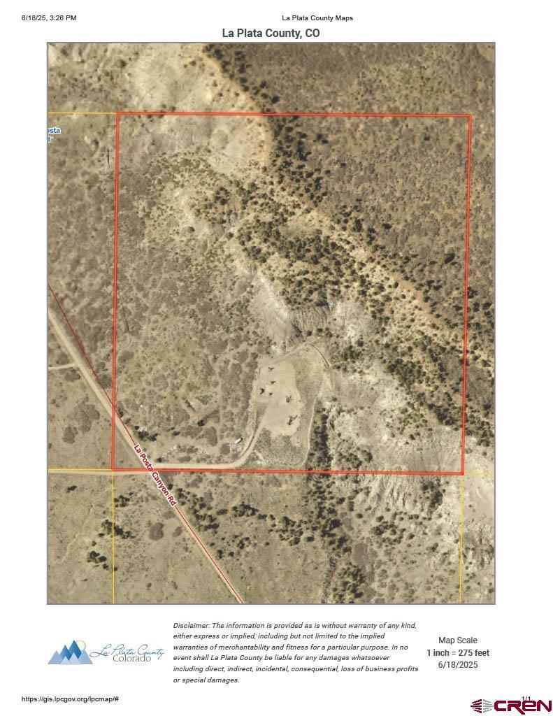 Tbd La Posta Canyon Road Durango, CO 81303 - Photo 19 of 20 a black and white photo of a book