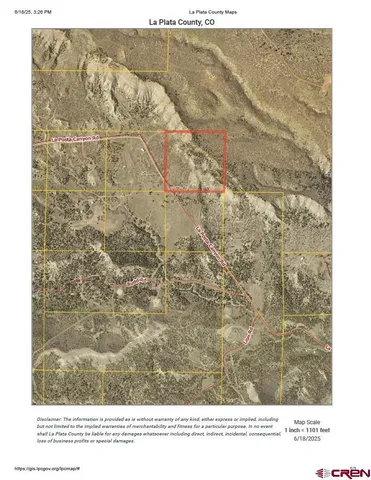 $99,000 | Tbd La Posta Canyon Road, Durango, CO 81303
