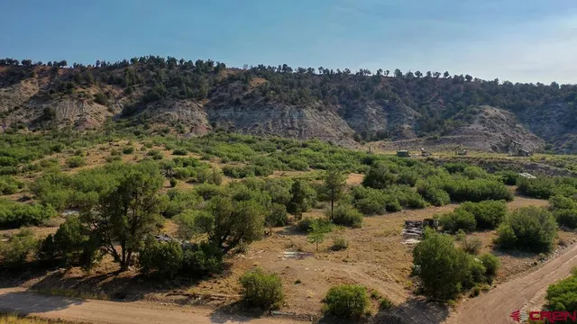 an aerial view of house with outdoor space