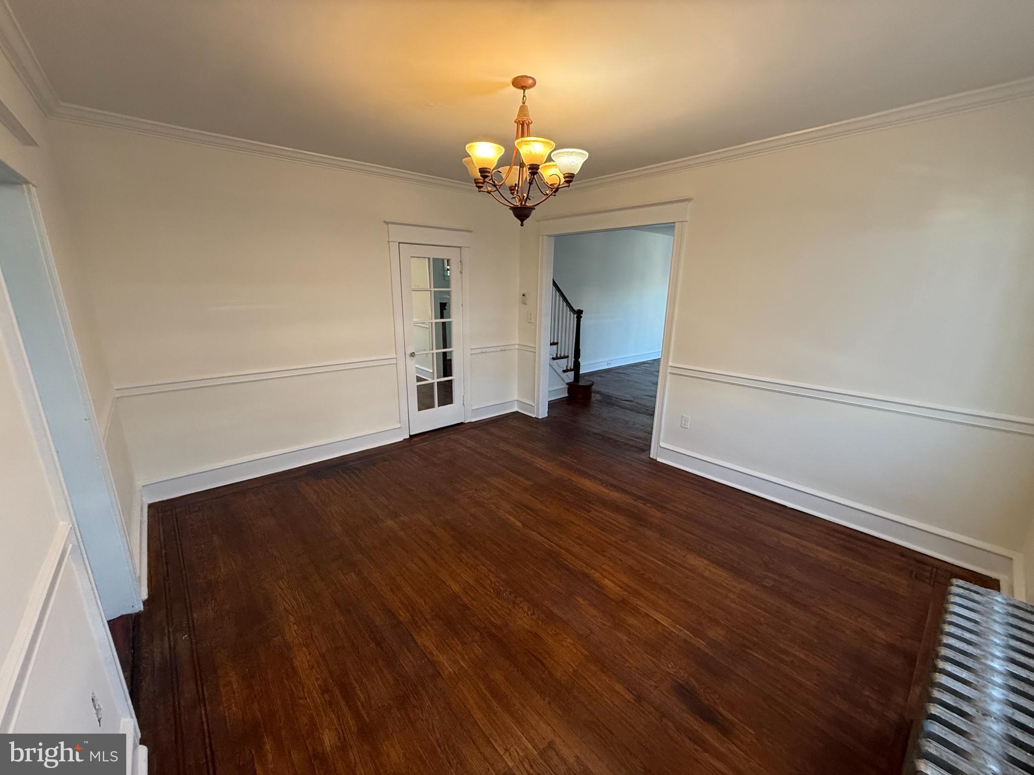 7735 Loretto Avenue Philadelphia, PA 19111 - Photo 7 of 19 a view of a livingroom with wooden floor