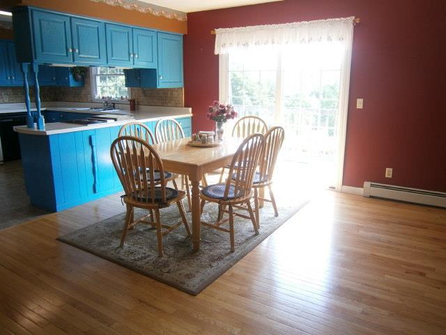 350 Cushman Road Winslow, ME 04901 - Photo 14 of 30 Dining area and family room with...