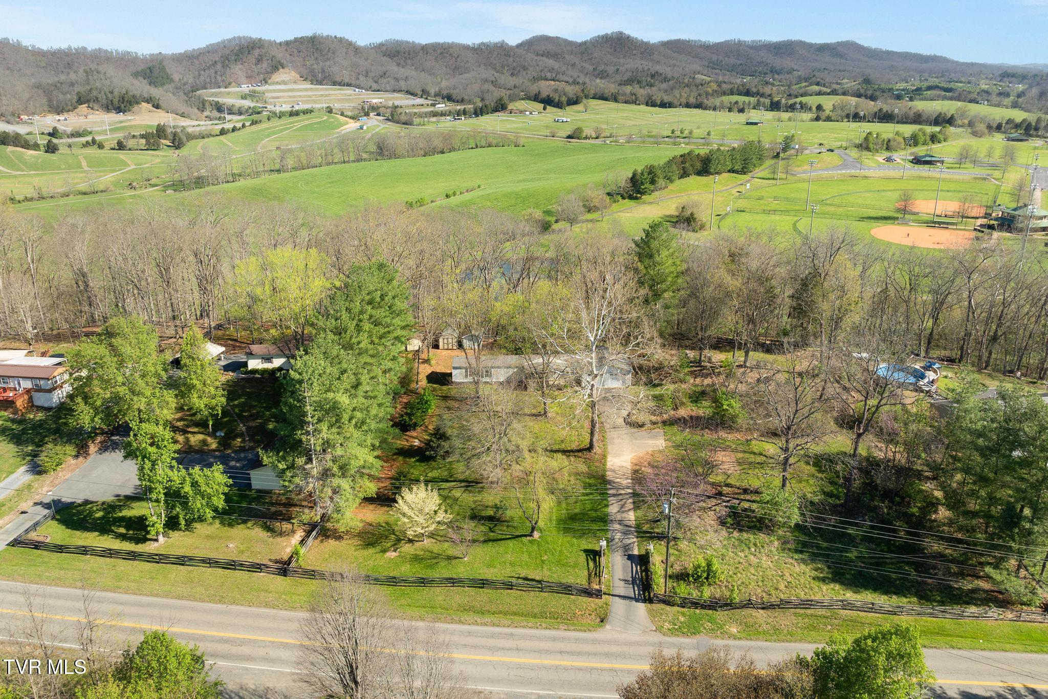 717 White Top Road Bluff City, TN 37618 - Photo 27 of 30 Aerial view