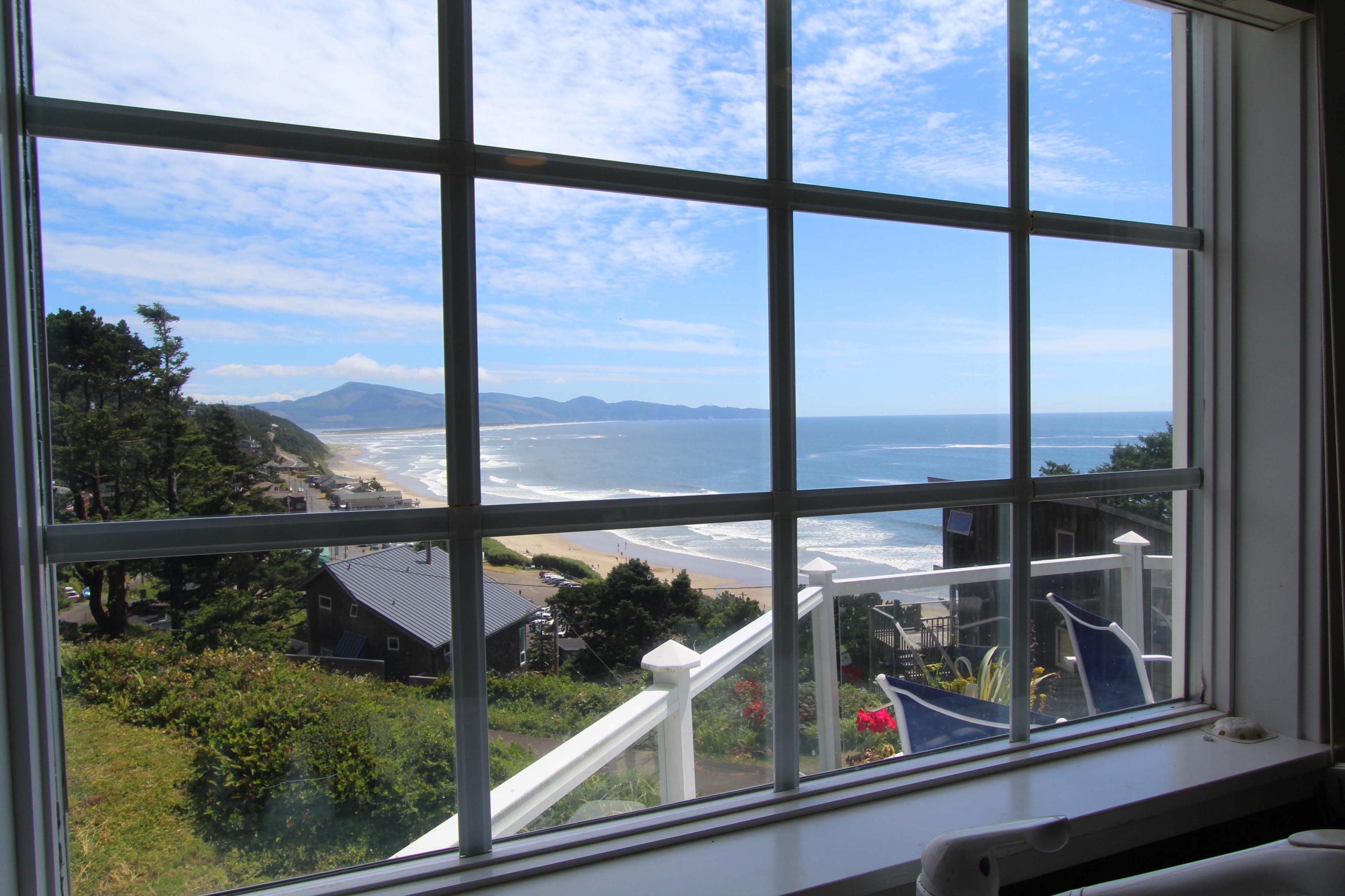1815 Maxwell Mountain Road Oceanside, OR 97134 - Photo 26 of 26 view from kitchen window
