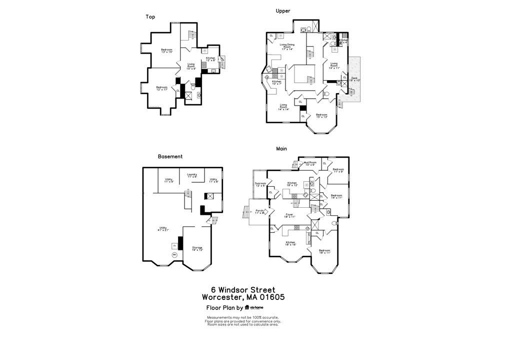 6 Windsor Street Worcester, MA 01605 - Photo 38 of 38