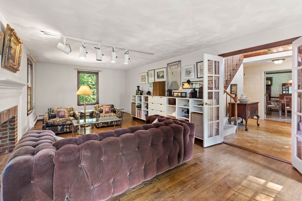153 Hay Meadow Road North Andover, MA 01845 - Photo 5 of 42 a living room with furniture and a large window