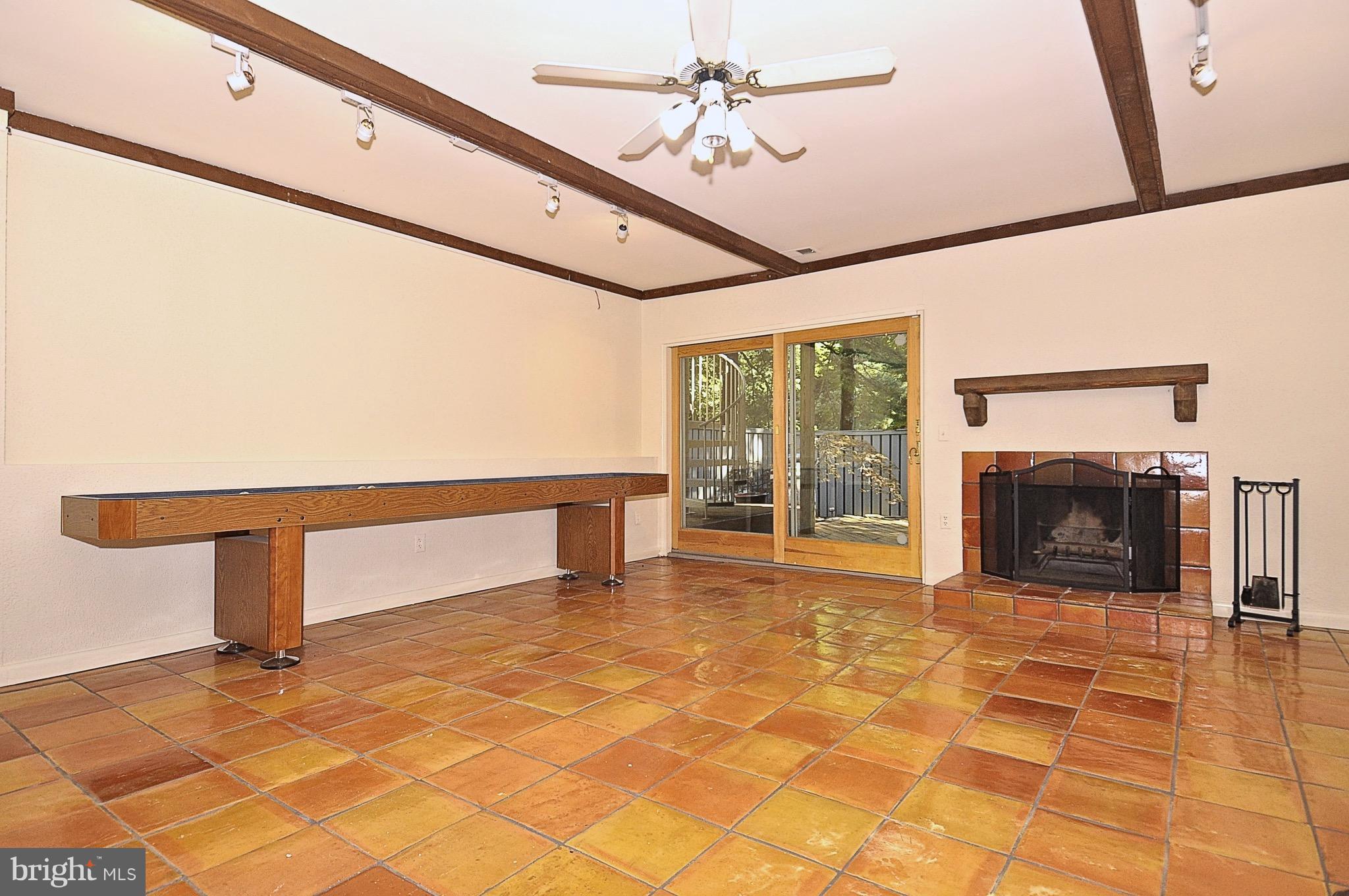 11744 Decade Court Reston, VA 20191 - Photo 19 of 30 Wacelk out to private oasis or enjoy 2nd fireplace