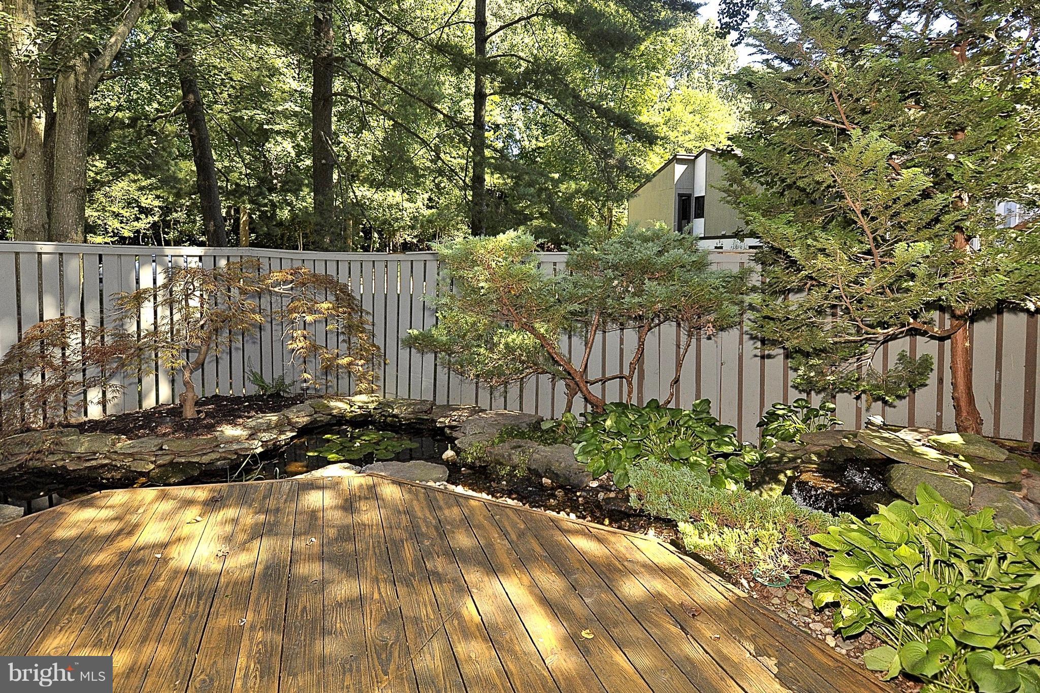 11744 Decade Court Reston, VA 20191 - Photo 20 of 30 pond and waterfall create zen-like retreat