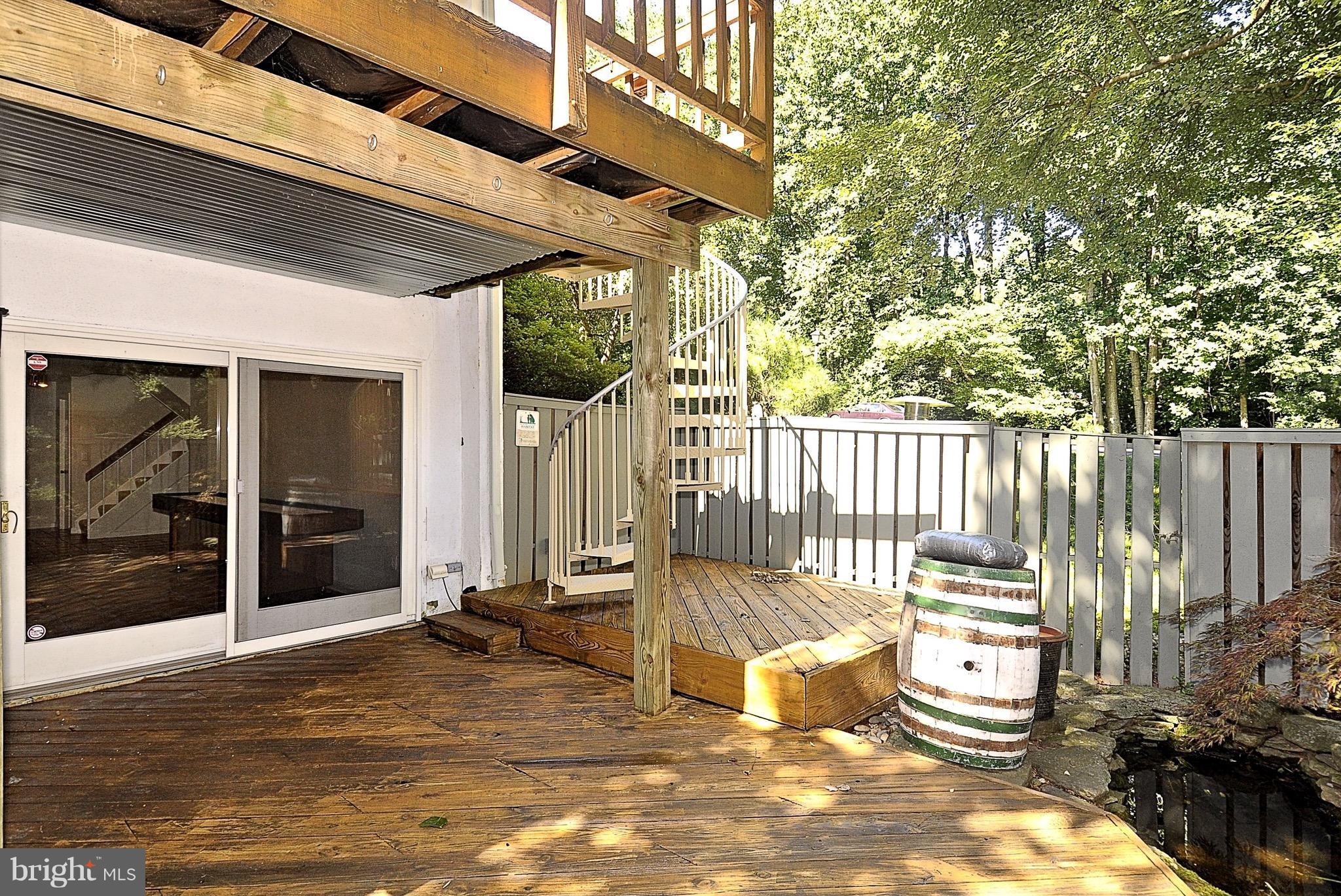 11744 Decade Court Reston, VA 20191 - Photo 21 of 30 multi-level deck perfect for outdoor entertaining