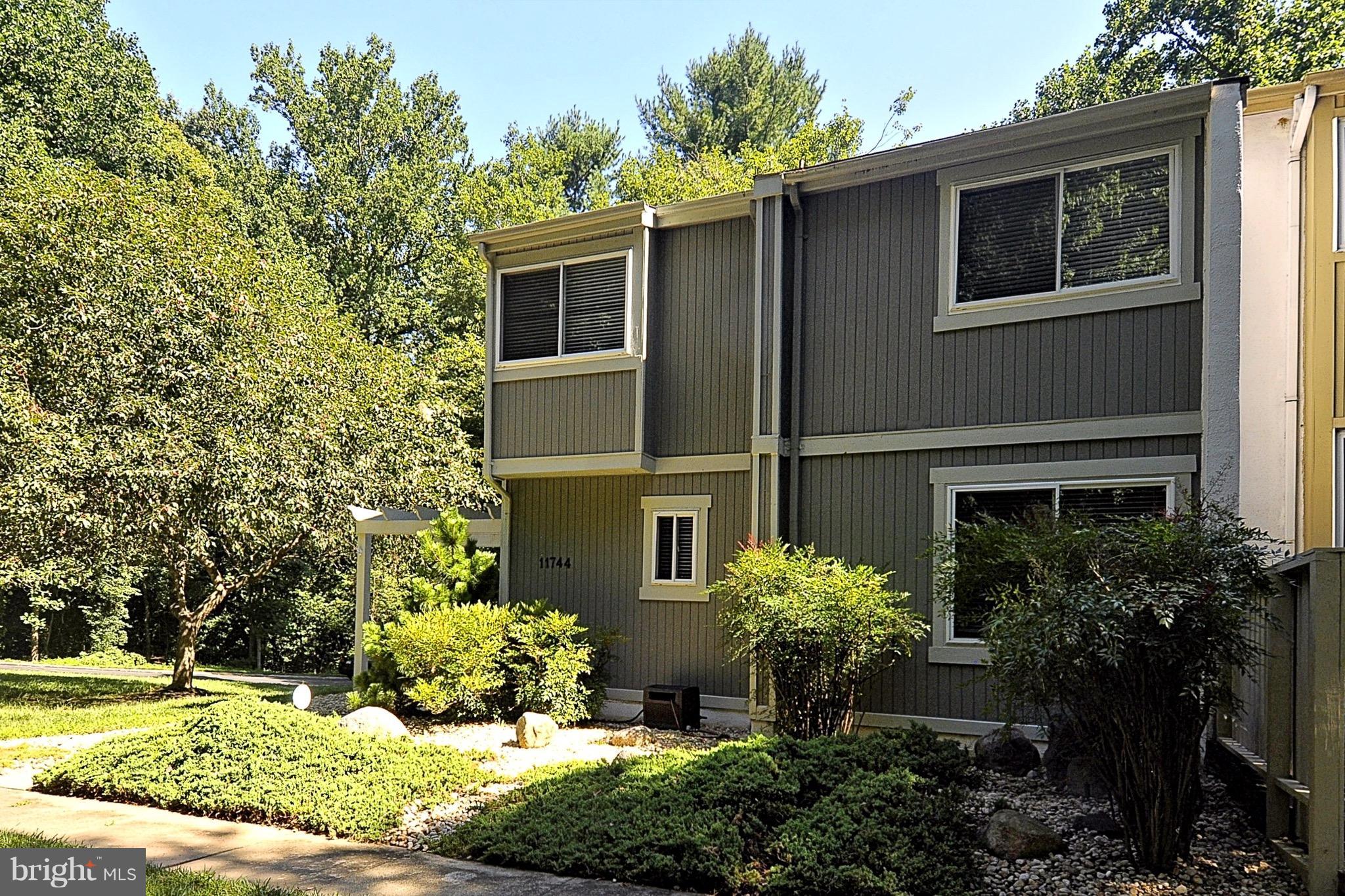 11744 Decade Court Reston, VA 20191 - Photo 23 of 30 Low-maintenance landscaping surrounds