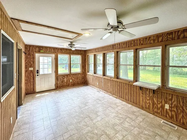 a view of an entryway