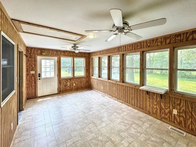 a view of an entryway