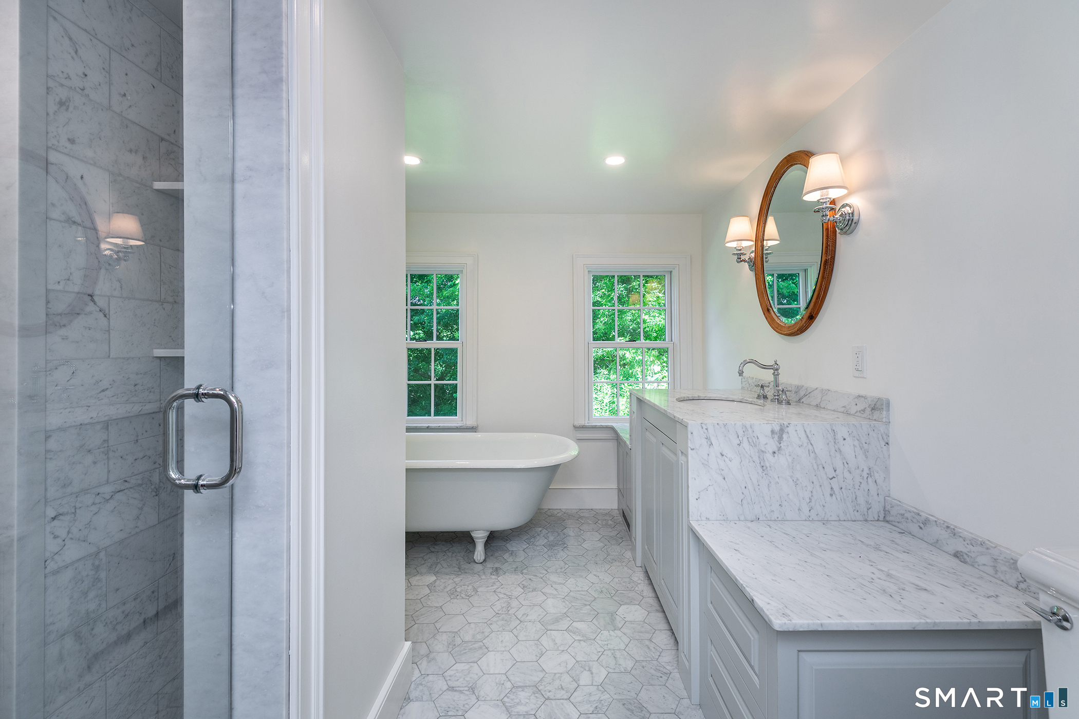 167 Beebe Hill Road Canaan, CT 06031 - Photo 17 of 40 1st Floor Full Bath.