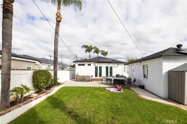 a childrens park with lots of swings and slides