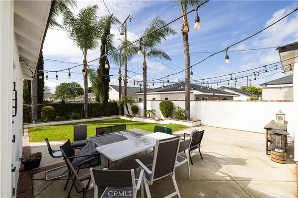 a view of outdoor space yard swimming pool and patio