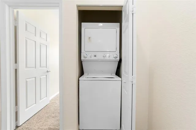 a view of washer and dryer