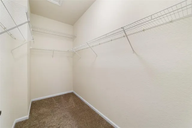 a view of a small space