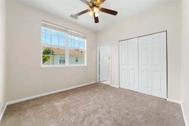 a view of an empty room with window