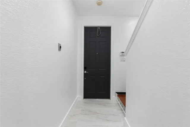 a view of an entryway