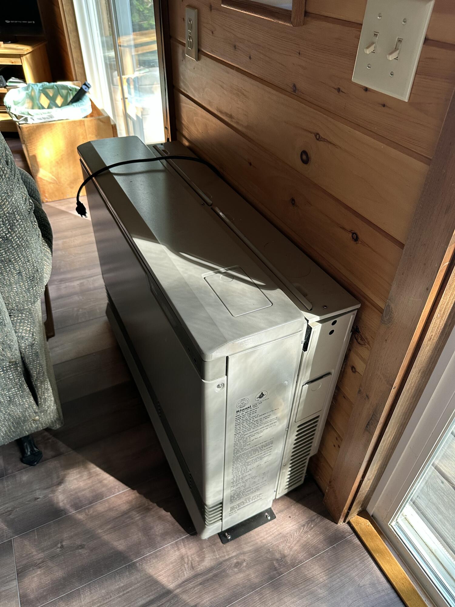 262 North Shore Road Brownville, ME 04414 - Photo 18 of 96 monitor heater