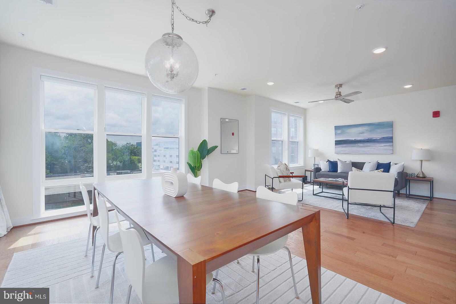 11200 Reston Station Boulevard, Unit 508 Reston, VA 20190 - Photo 12 of 29 Dining Room