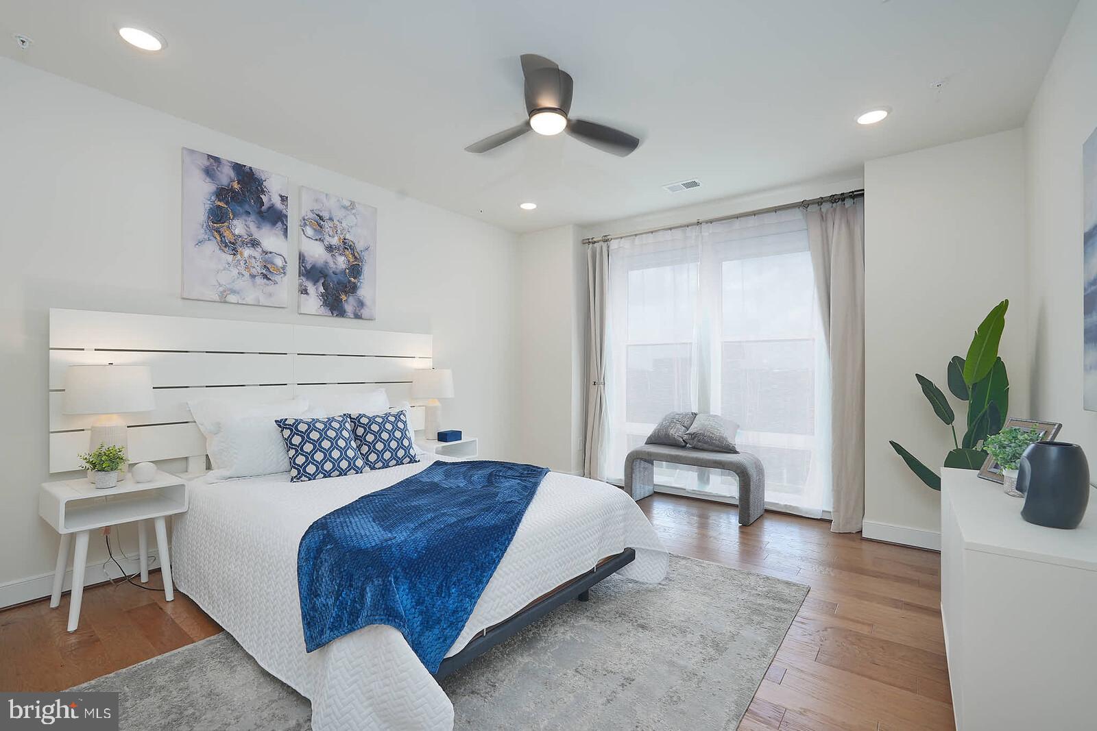 11200 Reston Station Boulevard, Unit 508 Reston, VA 20190 - Photo 13 of 29 Primary bedroom