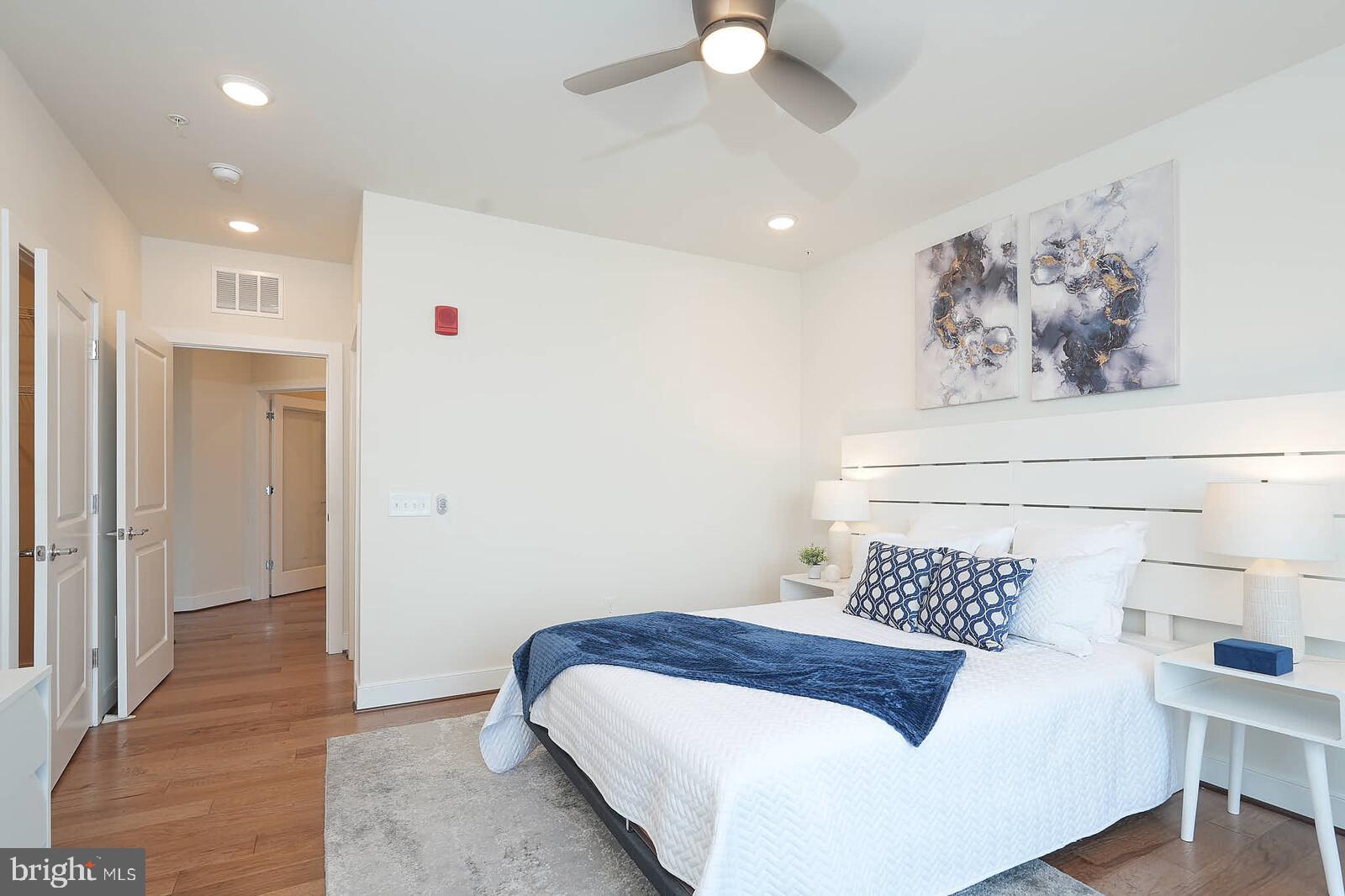 11200 Reston Station Boulevard, Unit 508 Reston, VA 20190 - Photo 14 of 29 Primary bedroom
