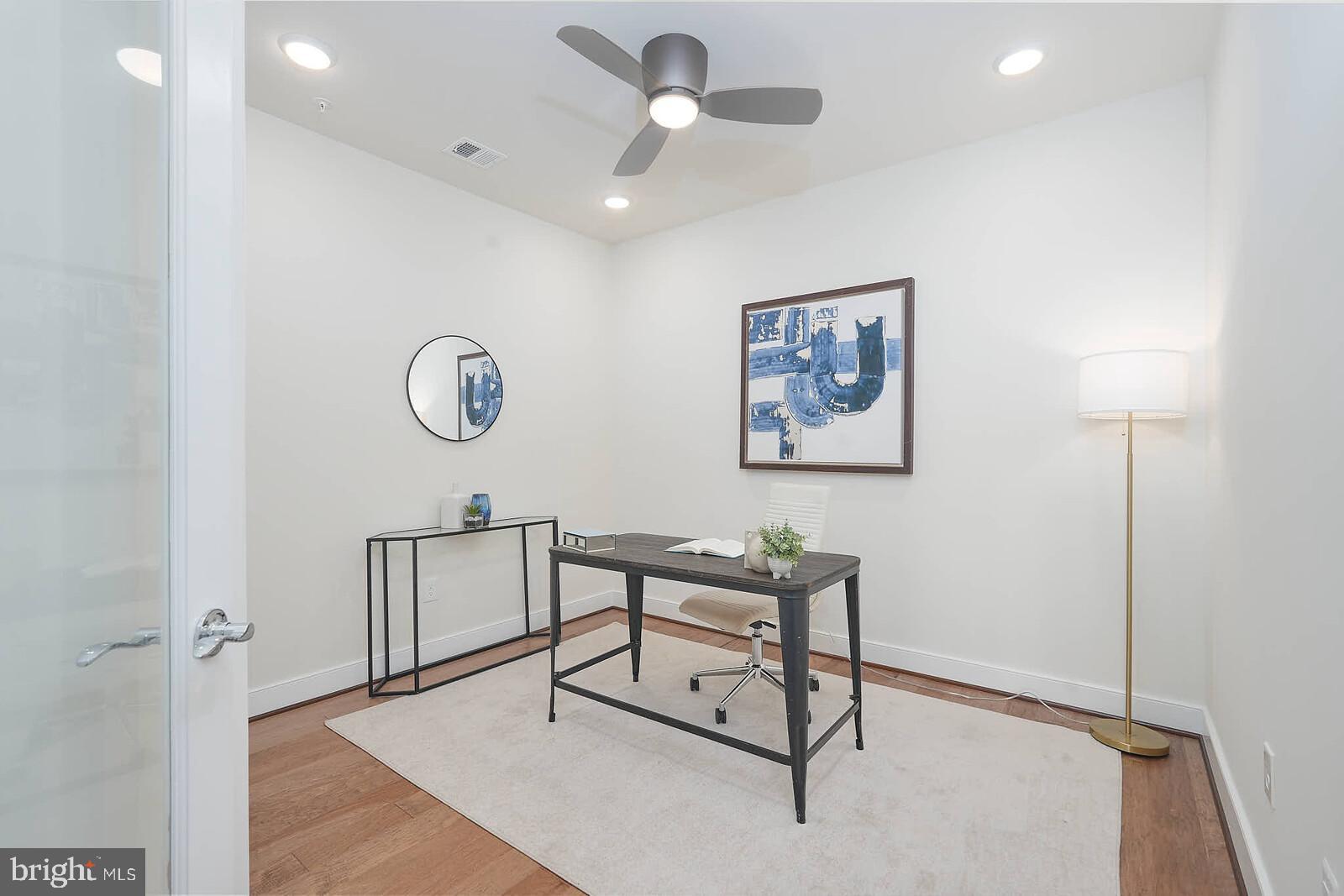 11200 Reston Station Boulevard, Unit 508 Reston, VA 20190 - Photo 22 of 29 Den/office/guest room w. closet