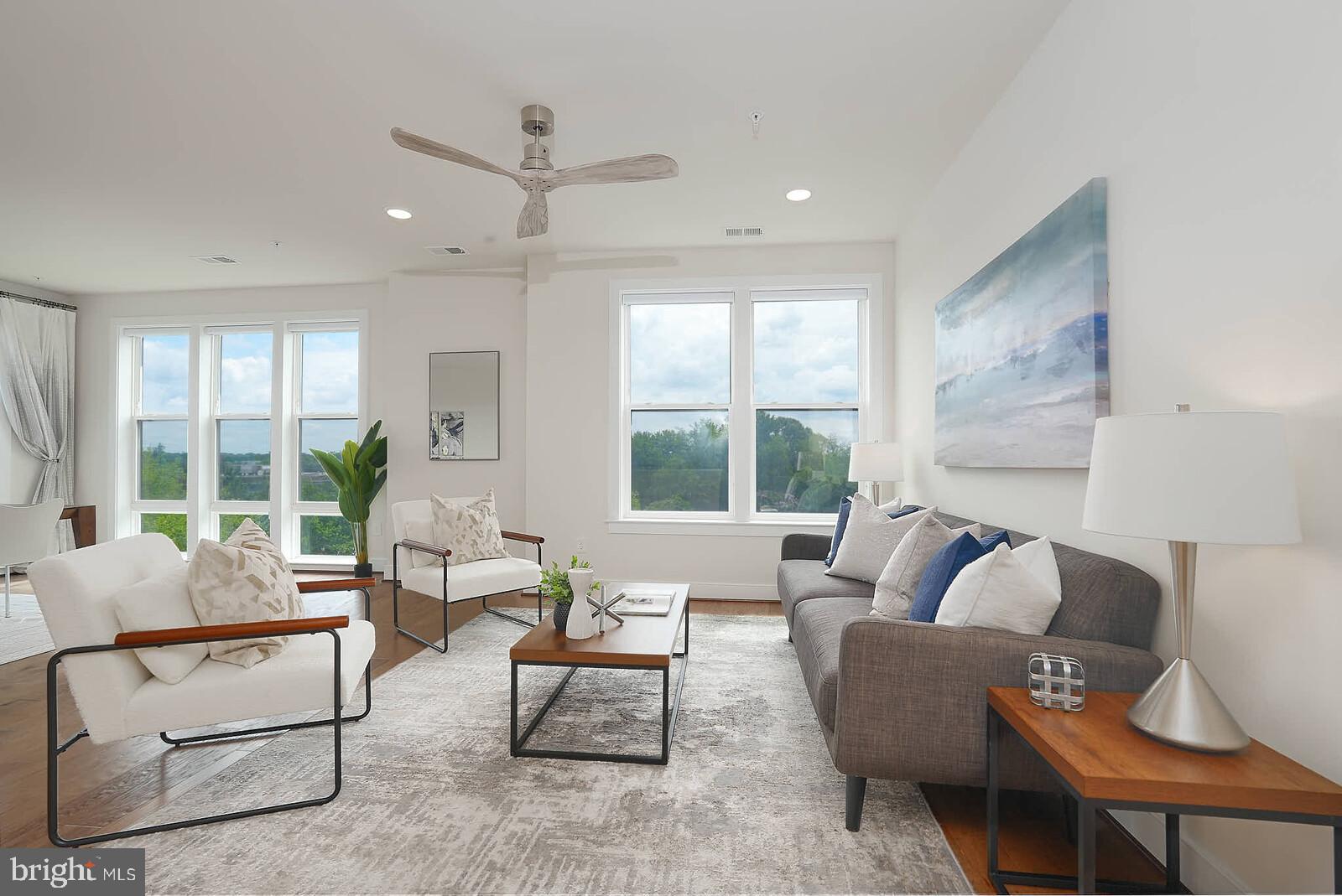 11200 Reston Station Boulevard, Unit 508 Reston, VA 20190 - Photo 9 of 29 Living Room