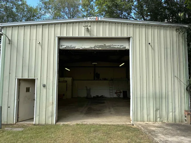 a view of outdoor space and deck
