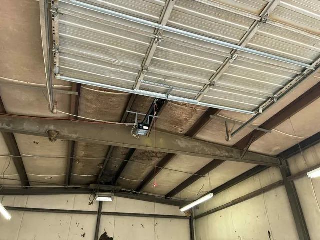 a close view of utility room