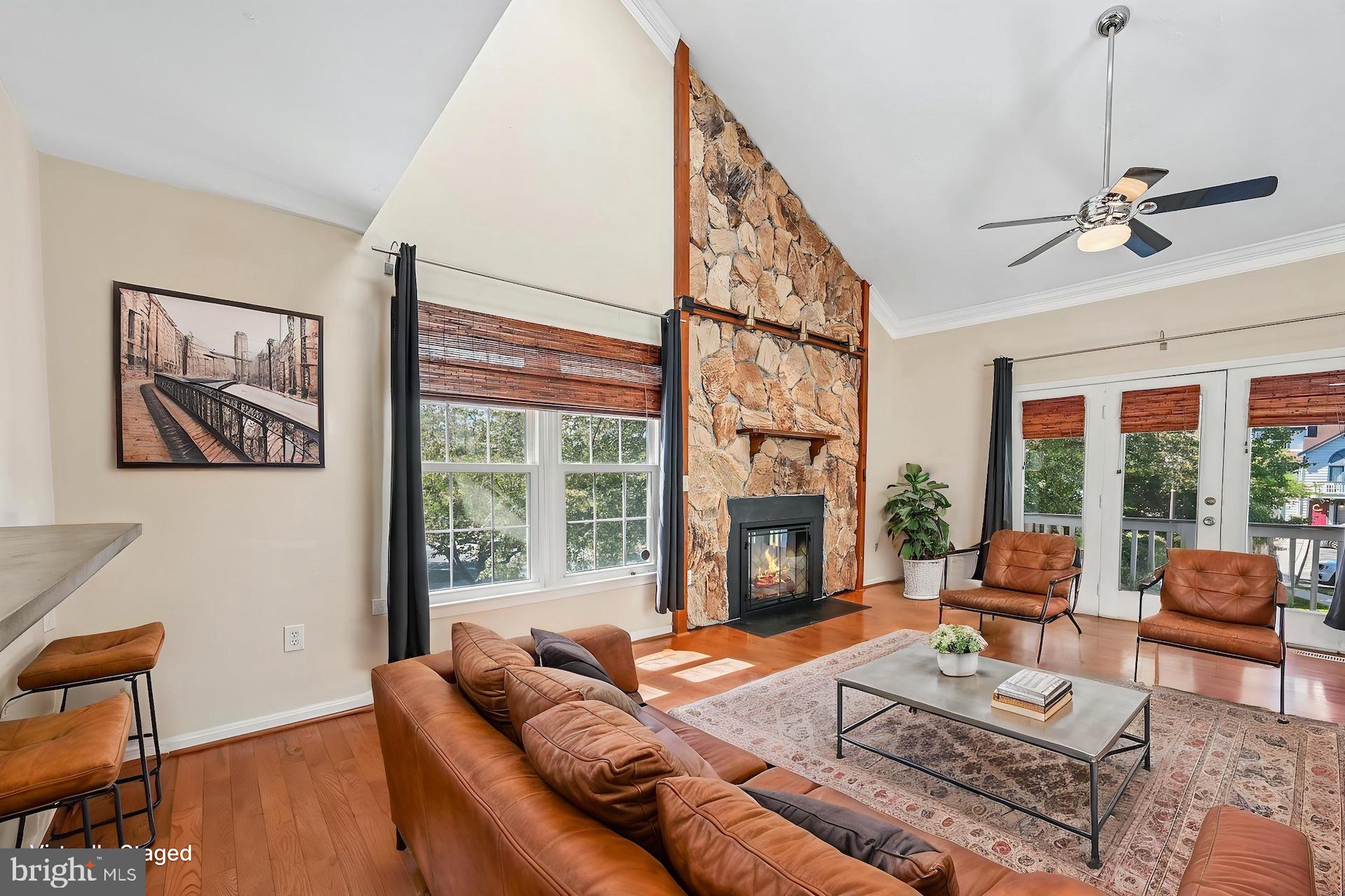 9411 Nicklaus Lane, Unit 62 Laurel, MD 20708 - Photo 12 of 68 great room staged