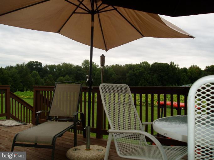 156 Cherry Grove Road Earleville, MD 21919 - Photo 8 of 20 Back Deck off Kitchen