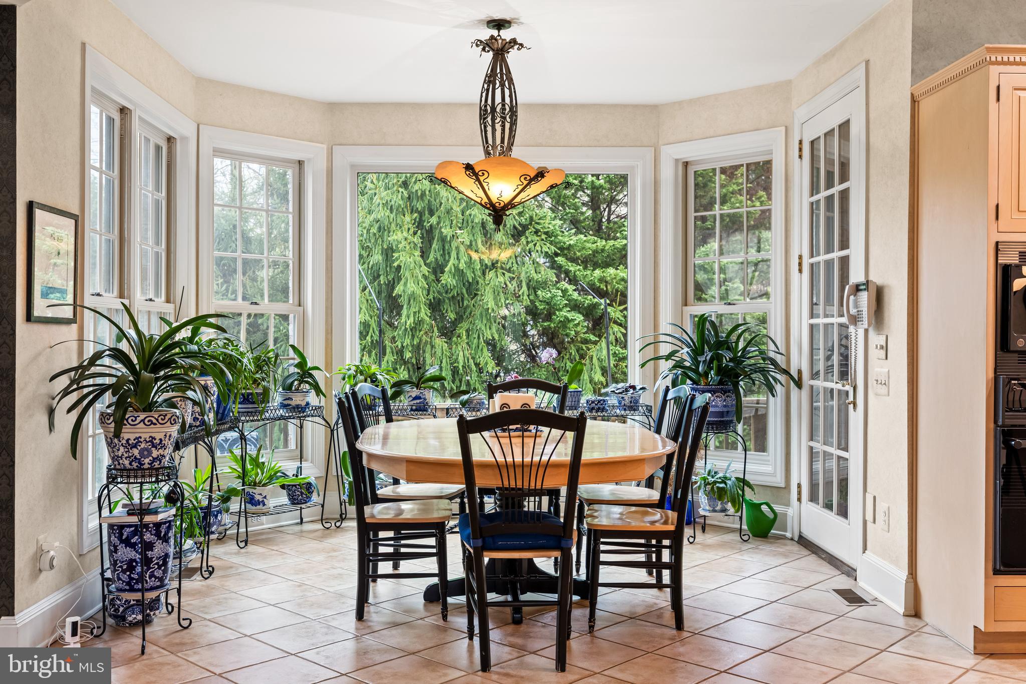 7 Hambleton Court Baltimore, MD 21208 - Photo 24 of 61 a view of a dining room with furniture window and outside view