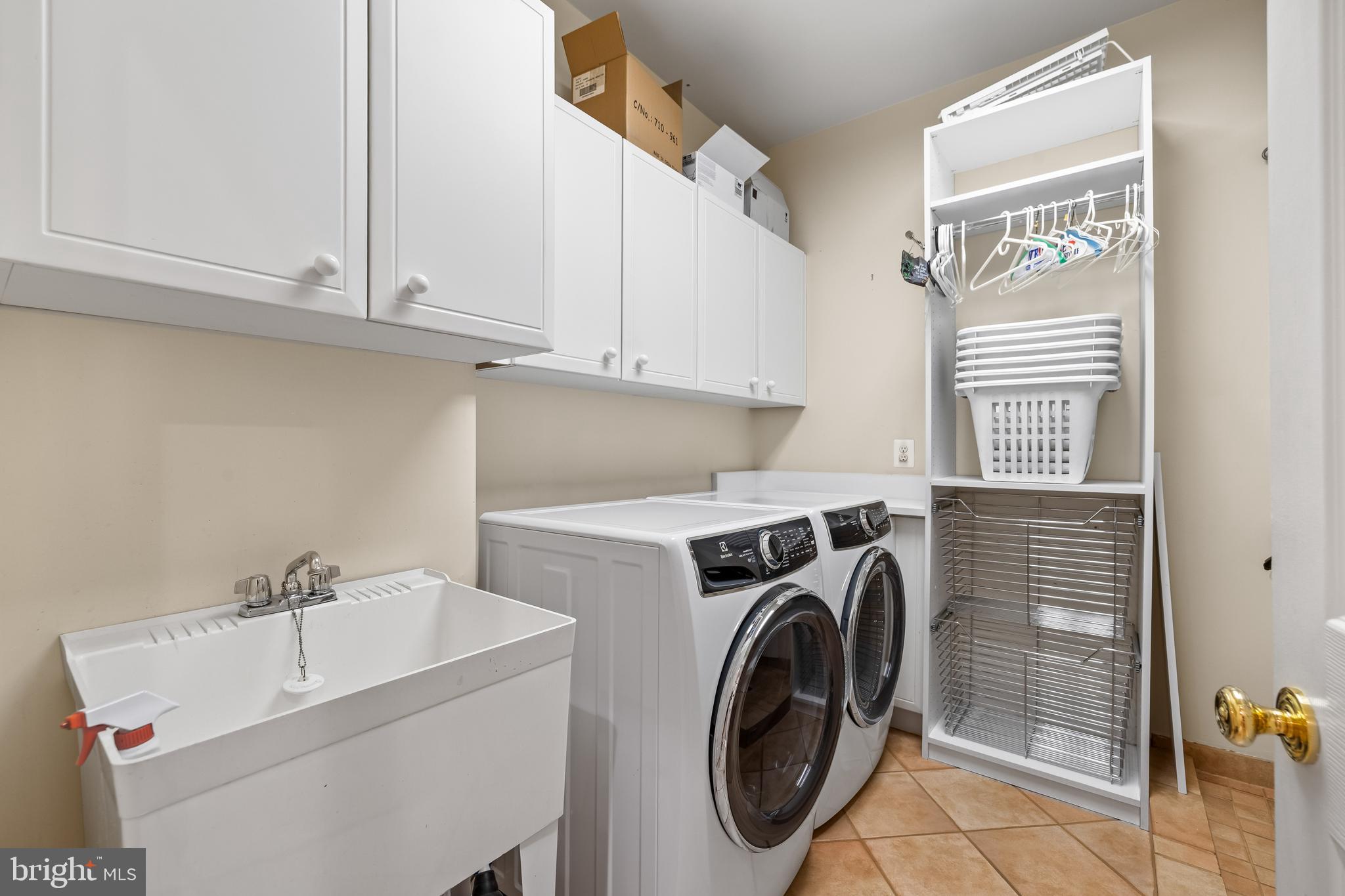 7 Hambleton Court Baltimore, MD 21208 - Photo 28 of 61 a utility room with dryer and washer
