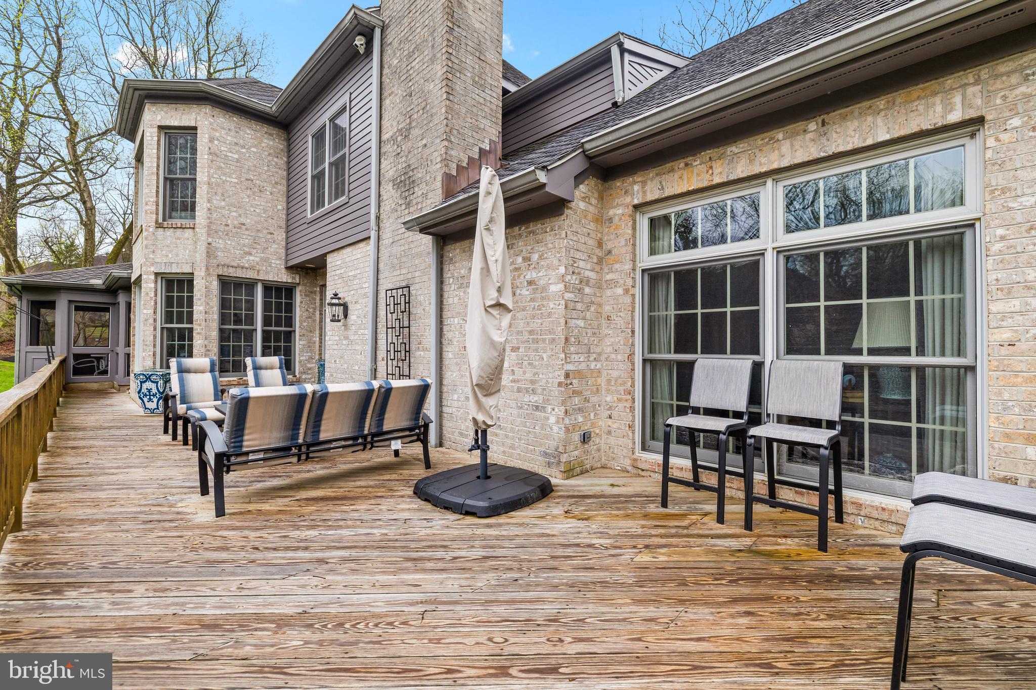 7 Hambleton Court Baltimore, MD 21208 - Photo 53 of 61 Deck