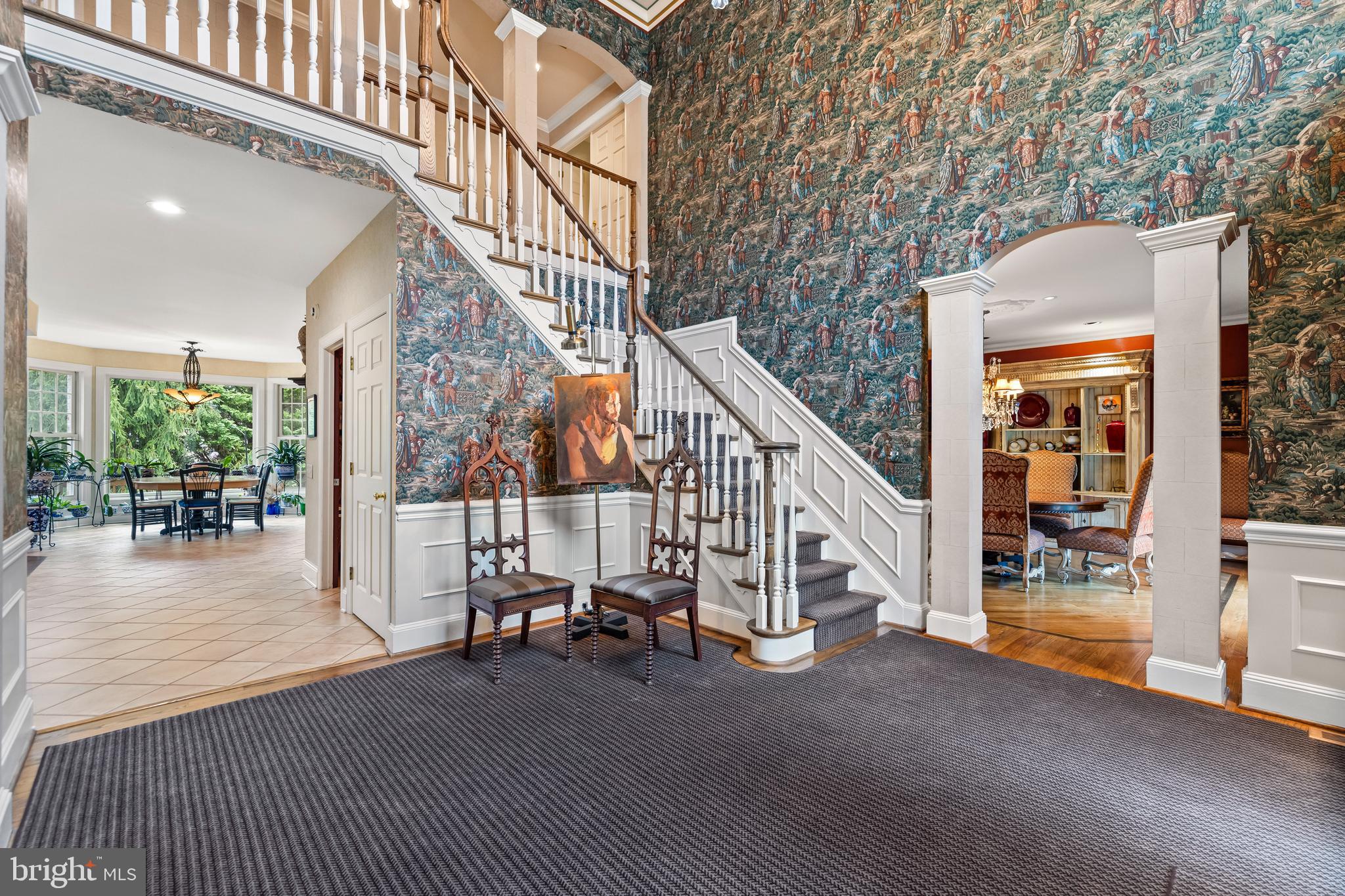 7 Hambleton Court Baltimore, MD 21208 - Photo 6 of 61 Elegant 2 story Foyer