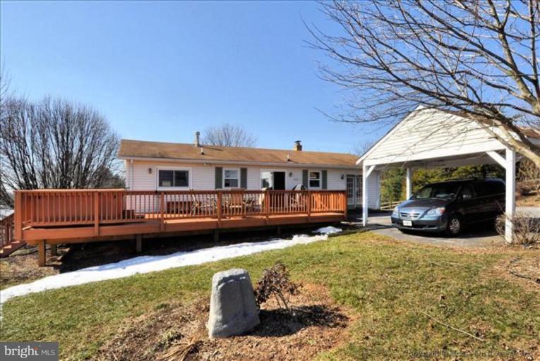 9311 Oak Spring Court Frederick, MD 21701 - Photo 2 of 30 Exterior (Rear)
