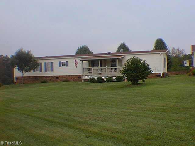 434 Quaker Church Road Siloam, NC 27047 - Photo 1 of 5 Exterior Front. Front
