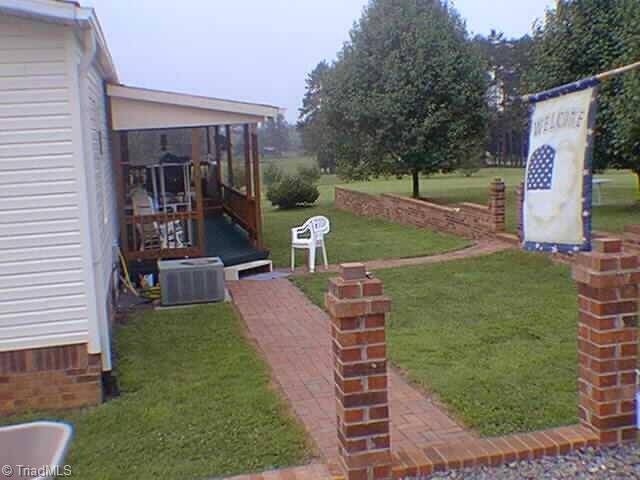 434 Quaker Church Road Siloam, NC 27047 - Photo 2 of 5 Other. Rear View/Cov patio,Deck