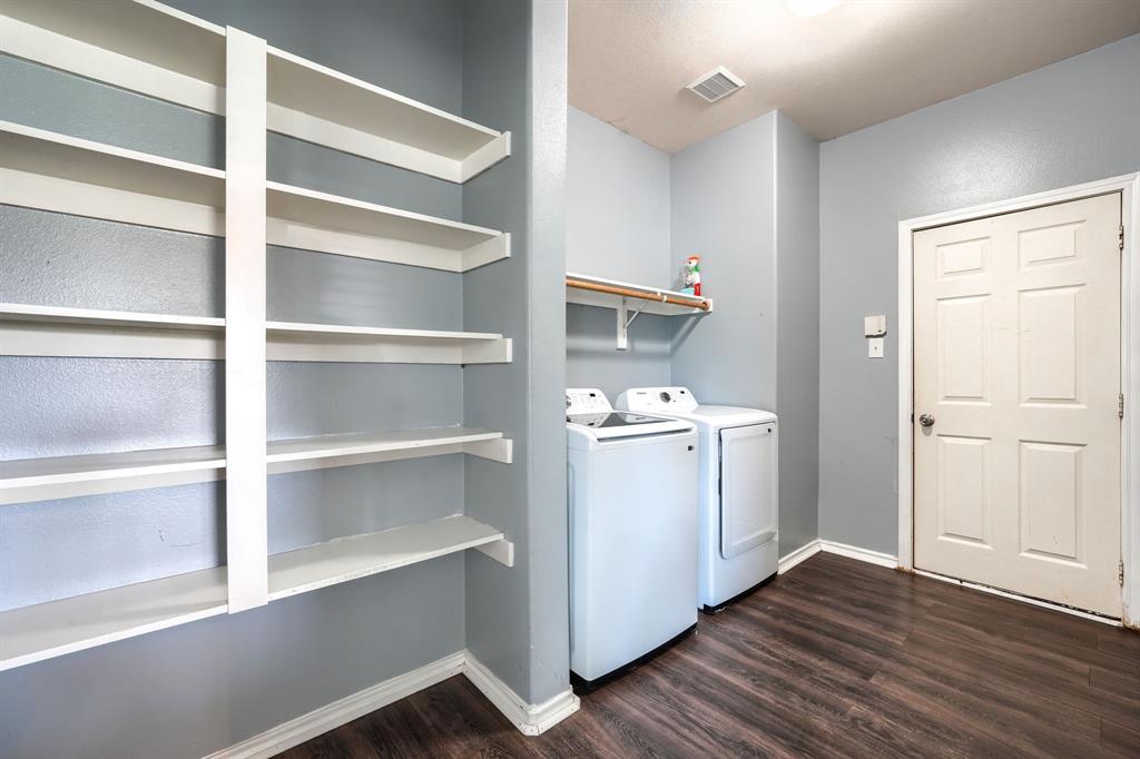 15396 Saddle Ridge Circle Terrell, TX 75160 - Photo 24 of 33 Laundry Room