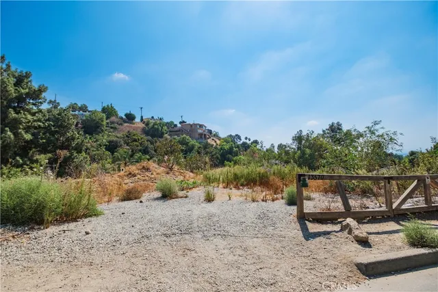 a view of a lake with a mountain