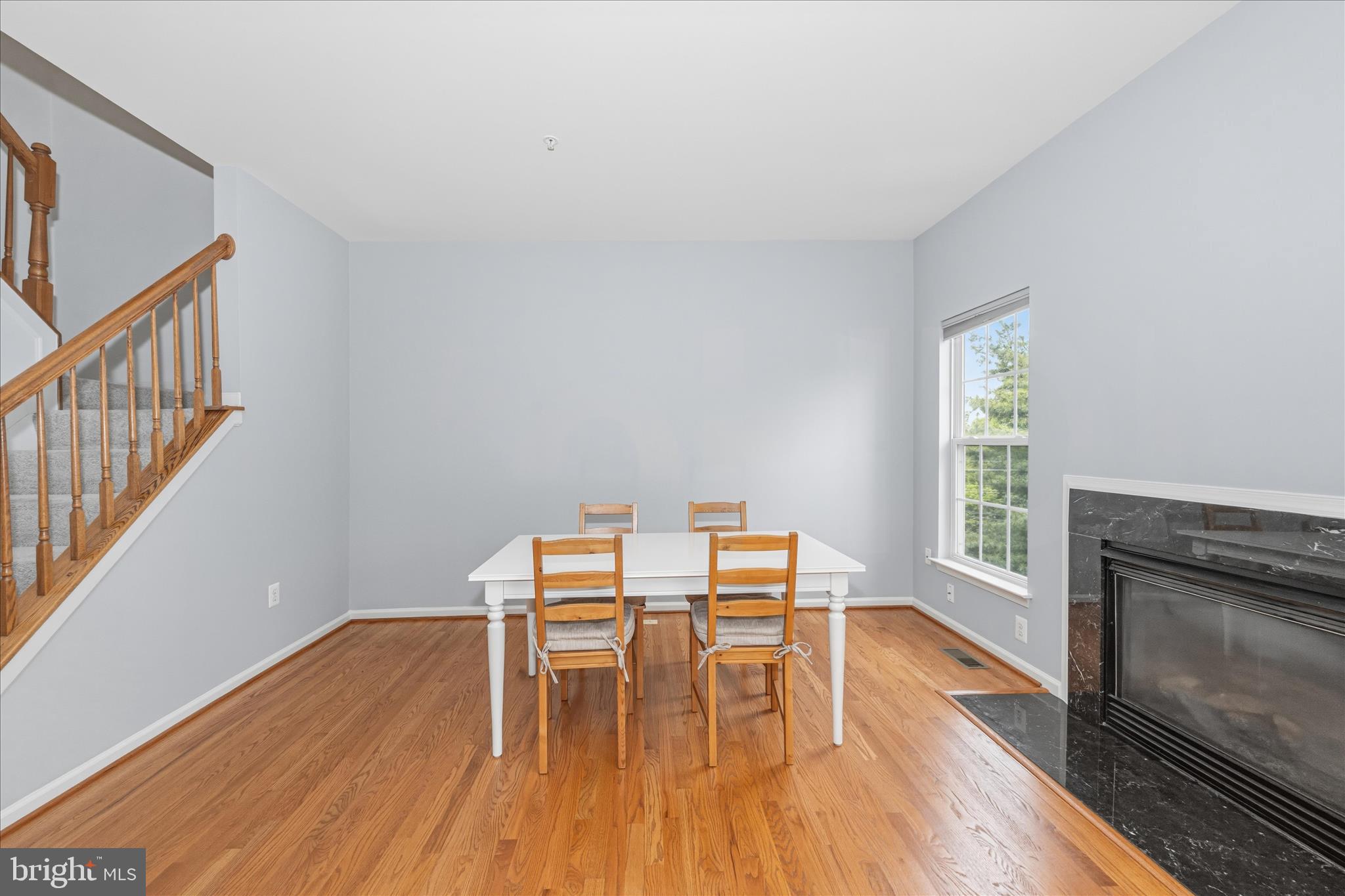 21 Inkberry Circle Gaithersburg, MD 20877 - Photo 10 of 51 a dining room with furniture and wooden floor