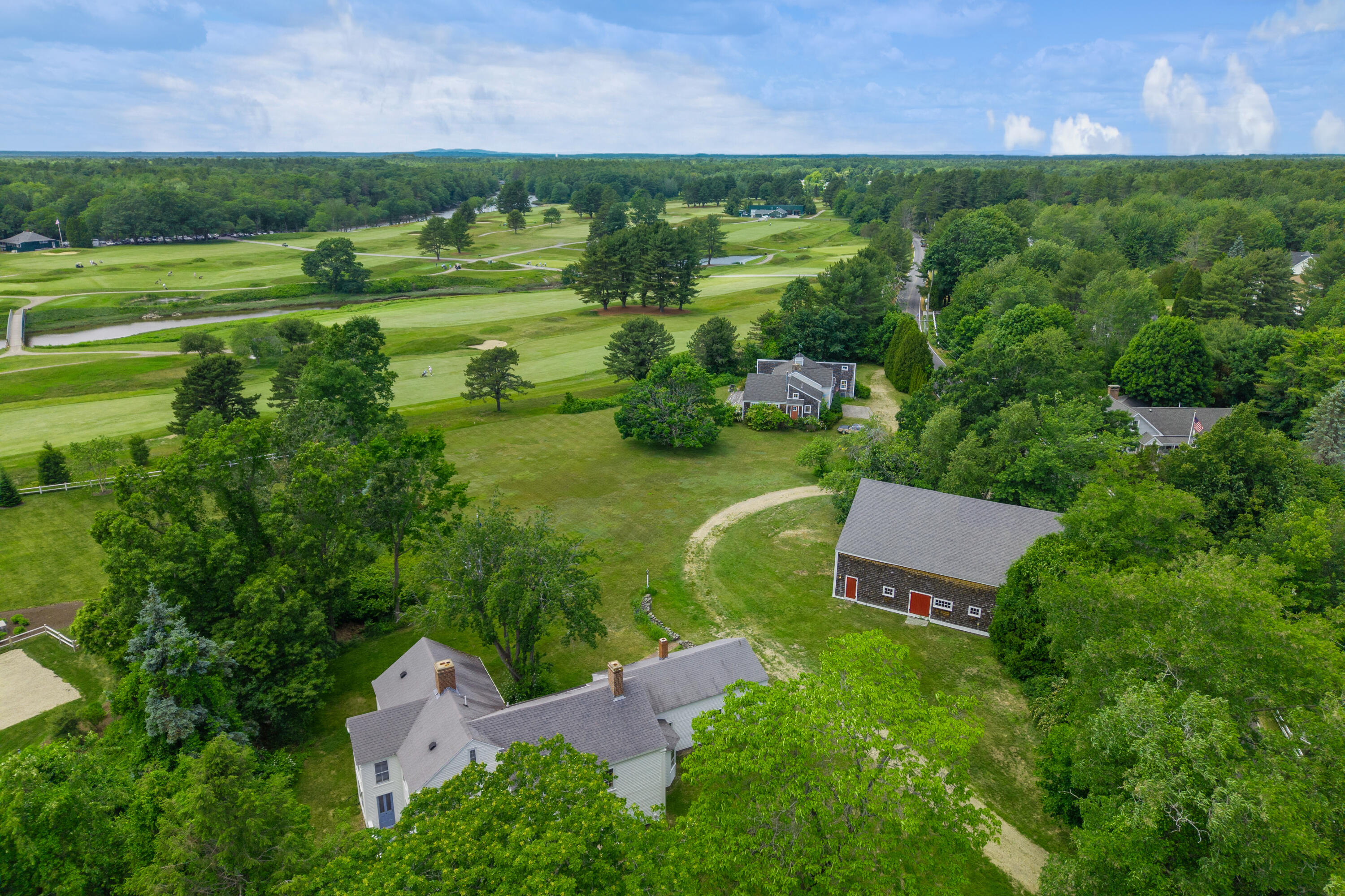 1 River Road Kennebunkport, ME 04046 - Photo 2 of 76 Arial View